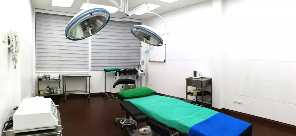surgery room